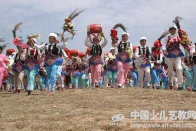 花鼓舞起源