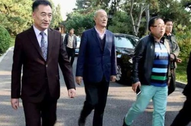 十一届政协副主席厉无畏先生莅临远东舞蹈活动现场指导工作