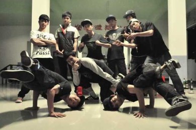 Hiphop的街头服饰