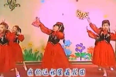 幼儿园大班舞蹈欣赏活动计划：舞蹈欣赏《娃哈哈》