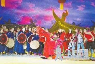 闽南风情舞蹈诗《沉沉的厝里情》亮相十艺节