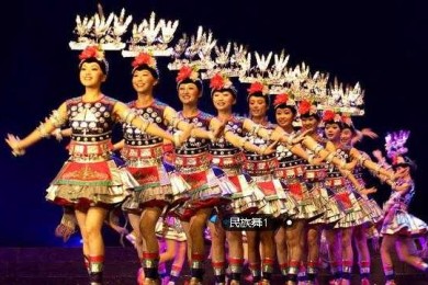 民族舞教学视频1