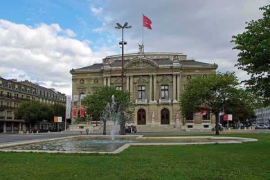 日内瓦大剧院　瑞士的Geneva Grand Theatre