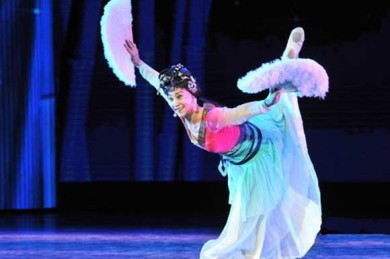陈爱莲完美演绎《春江花月夜》