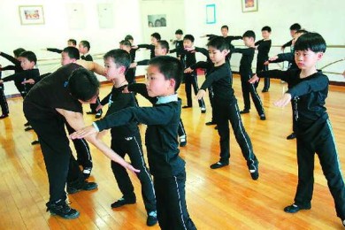 男孩们不愿意学习舞蹈的成因