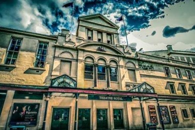 格拉斯哥皇家剧院　英国的Theatre Royal, Glasgow