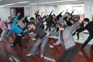 中老年人怎样学习拉丁舞