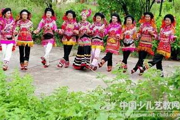 彝族舞蹈流行传说