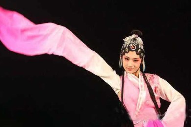 静听花落，笑看蝶飞袖舞