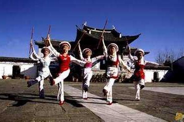 白族舞蹈的进行时间