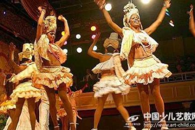 2007年世界超级巨星桑巴舞表演