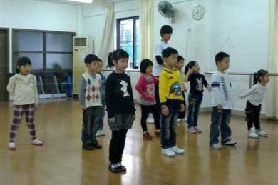 Popping课程 脚步练习
