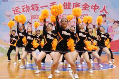 男生练习健美操会不会很尴尬
