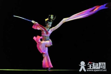 古典舞中的腰部训练