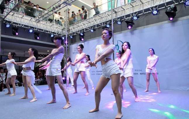 舞蹈获第九届“舞动北京”群众舞蹈大赛金奖(组图)