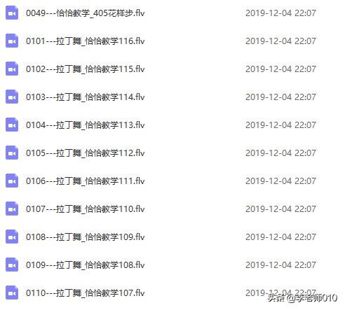 少儿拉丁舞教学（全集）