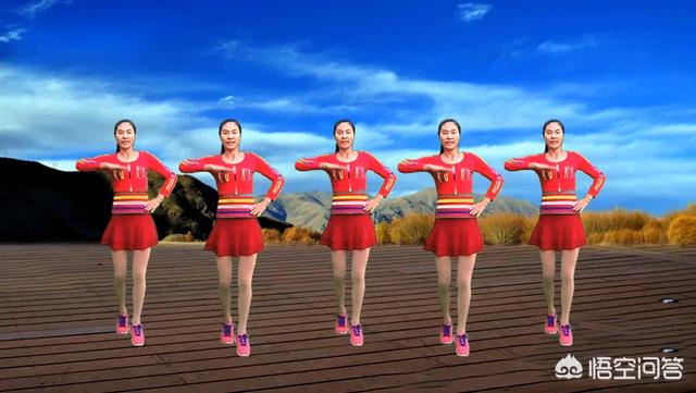 你都会跳哪些广场舞？