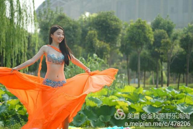 舞姿优美的肚皮舞