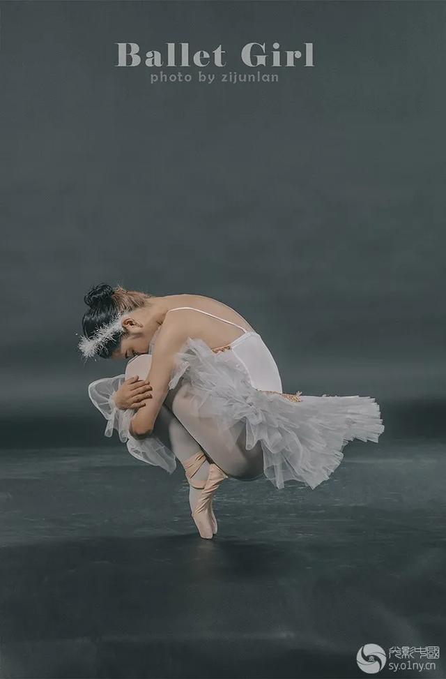 芭蕾之美，如花般绽放