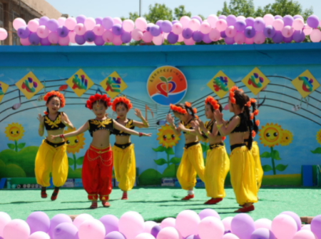 幼儿园舞蹈孩子，幼儿园舞蹈好处